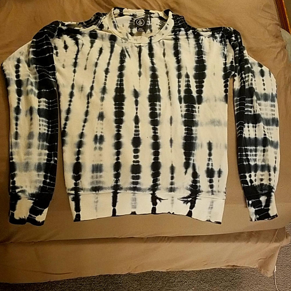 Volcom, open shoulder sweater, S/P
